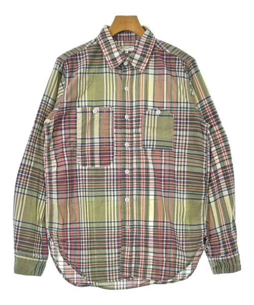 Engineered Garments(エンジニアドガーメンツ)カジュアルシャツ ベージュ サイズ:M/2200670337170