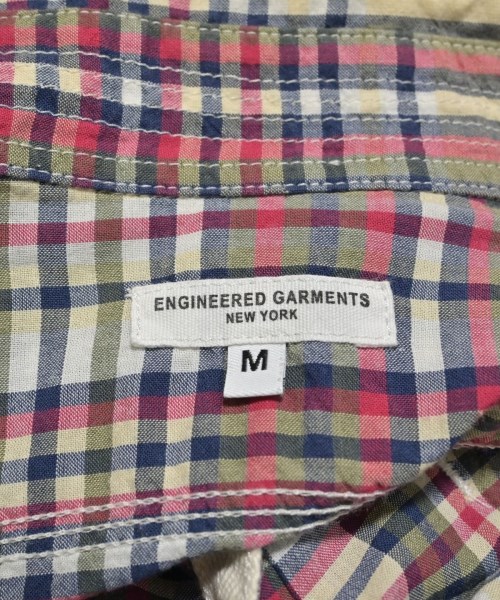 Engineered Garments（エンジニアドガーメンツ）カジュアルシャツ ベージュ サイズ:M メンズ/2200670337170