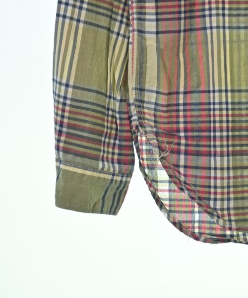 Engineered Garments（エンジニアドガーメンツ）カジュアルシャツ ベージュ サイズ:M メンズ/2200670337170