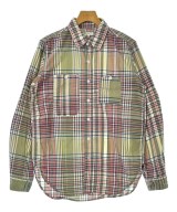 Engineered Garments（エンジニアドガーメンツ）カジュアルシャツ ベージュ サイズ:M メンズ/2200670337170