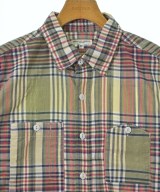 Engineered Garments（エンジニアドガーメンツ）カジュアルシャツ ベージュ サイズ:M メンズ/2200670337170