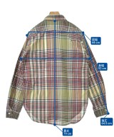Engineered Garments（エンジニアドガーメンツ）カジュアルシャツ ベージュ サイズ:M メンズ/2200670337170