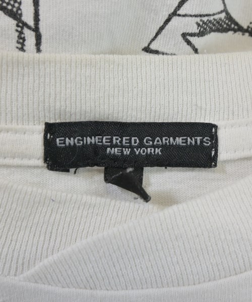 Engineered Garments（エンジニアドガーメンツ）Tシャツ・カットソー 白 サイズ:XS メンズ/2200672006111