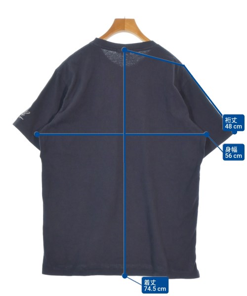 Engineered Garments（エンジニアドガーメンツ）Tシャツ・カットソー 紺 サイズ:M メンズ/2200672006128