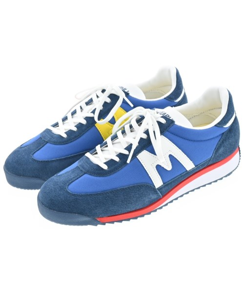 Engineered Garments(エンジニアドガーメンツ)スニーカー 青 サイズ:US8 1/2(26cm位)/2200672006210