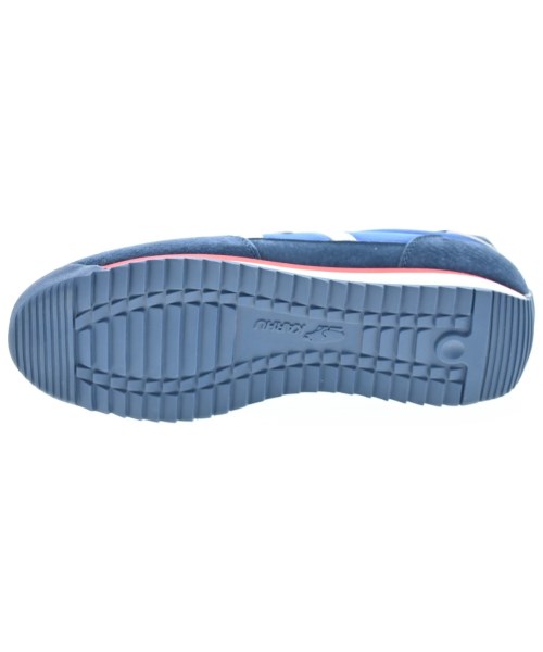 Engineered Garments（エンジニアドガーメンツ）スニーカー 青 サイズ:US8 1/2(26cm位) メンズ/2200672006210