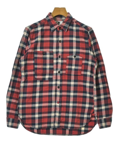 Engineered Garments(エンジニアドガーメンツ)カジュアルシャツ 赤 サイズ:S/2200672015045