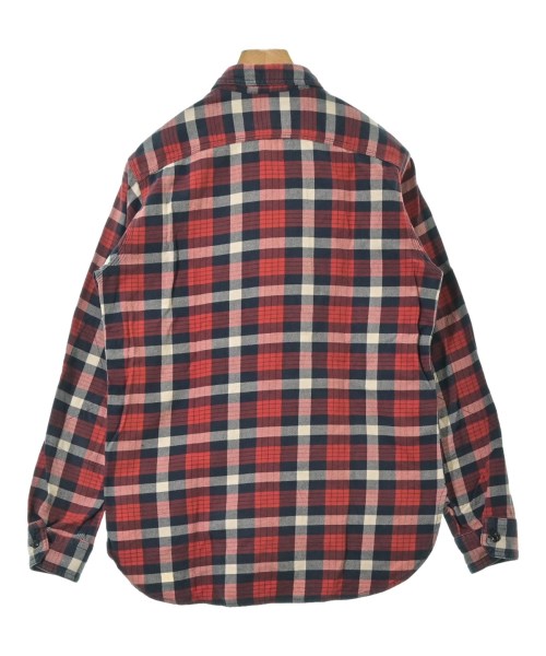 Engineered Garments（エンジニアドガーメンツ）カジュアルシャツ 赤 サイズ:S メンズ/2200672015045