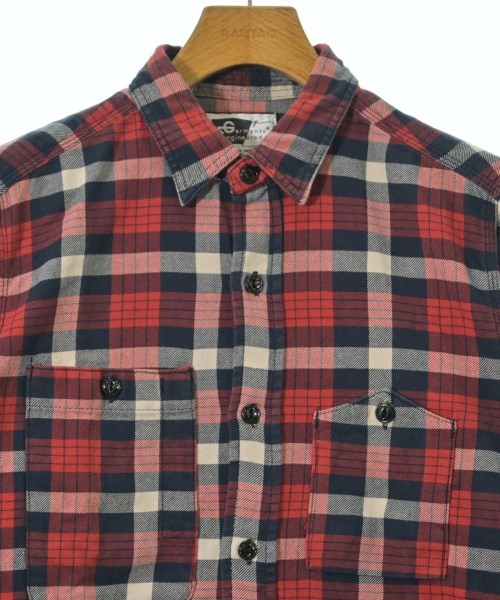Engineered Garments（エンジニアドガーメンツ）カジュアルシャツ 赤 サイズ:S メンズ/2200672015045