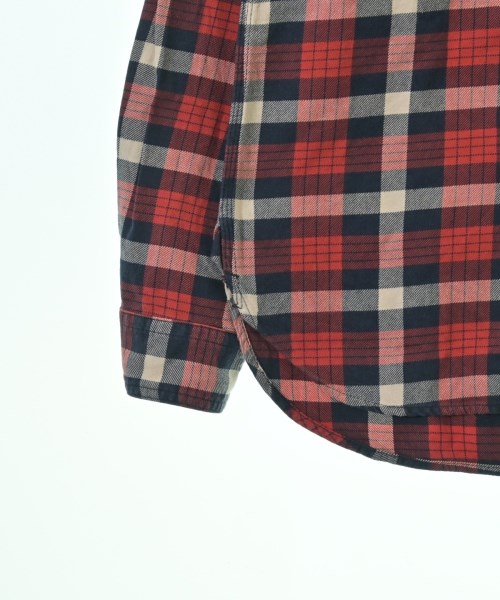 Engineered Garments（エンジニアドガーメンツ）カジュアルシャツ 赤 サイズ:S メンズ/2200672015045
