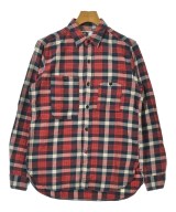Engineered Garments（エンジニアドガーメンツ）カジュアルシャツ 赤 サイズ:S メンズ/2200672015045