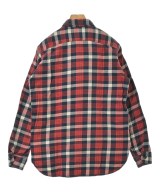 Engineered Garments（エンジニアドガーメンツ）カジュアルシャツ 赤 サイズ:S メンズ/2200672015045