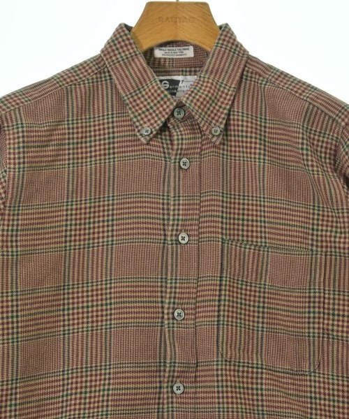Engineered Garments（エンジニアドガーメンツ）カジュアルシャツ 赤 サイズ:S メンズ/2200672015052