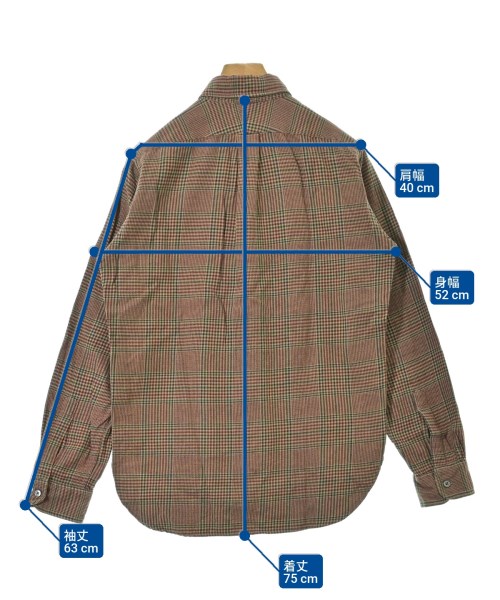 Engineered Garments（エンジニアドガーメンツ）カジュアルシャツ 赤 サイズ:S メンズ/2200672015052