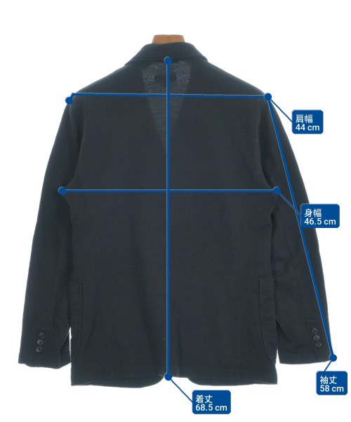 Engineered Garments（エンジニアドガーメンツ）カジュアルジャケット 黒 サイズ:XS メンズ/2200729589239