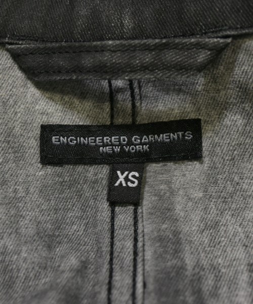 Engineered Garments（エンジニアドガーメンツ）カジュアルジャケット 黒 サイズ:XS メンズ/2200729619028