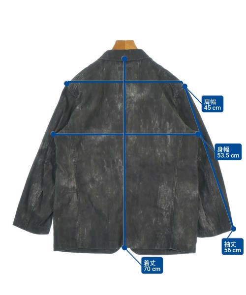 Engineered Garments（エンジニアドガーメンツ）カジュアルジャケット 黒 サイズ:XS メンズ/2200729619028