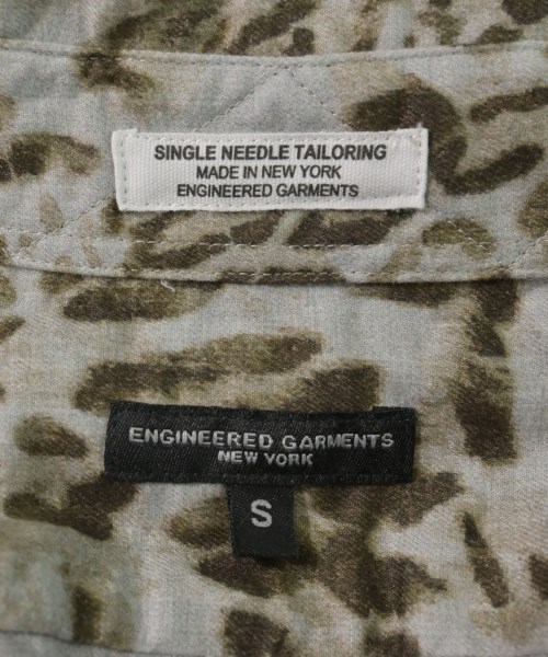 Engineered Garments（エンジニアドガーメンツ）カジュアルシャツ グレー サイズ:S メンズ/2200729730020