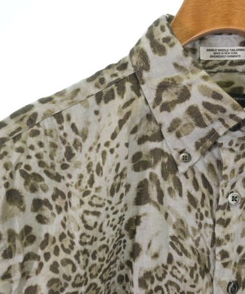 Engineered Garments（エンジニアドガーメンツ）カジュアルシャツ グレー サイズ:S メンズ/2200729730020