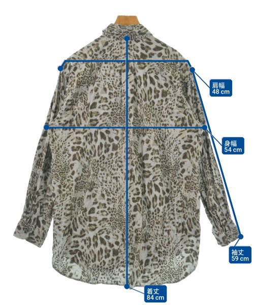 Engineered Garments（エンジニアドガーメンツ）カジュアルシャツ グレー サイズ:S メンズ/2200729730020