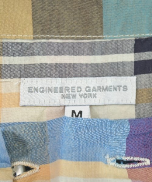 Engineered Garments（エンジニアドガーメンツ）カジュアルシャツ ベージュ サイズ:M メンズ/2200723457022