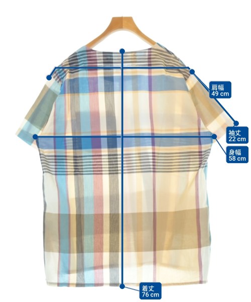 Engineered Garments（エンジニアドガーメンツ）カジュアルシャツ ベージュ サイズ:M メンズ/2200723457022