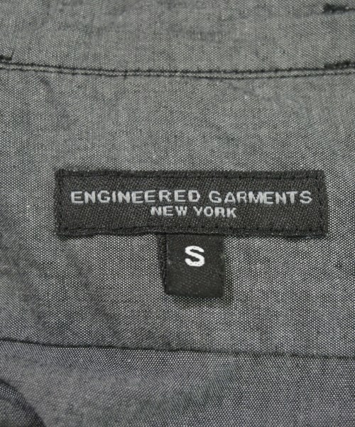 Engineered Garments（エンジニアドガーメンツ）カジュアルシャツ グレー サイズ:S メンズ/2200730057017
