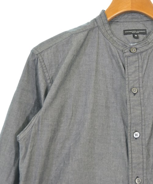 Engineered Garments（エンジニアドガーメンツ）カジュアルシャツ グレー サイズ:S メンズ/2200730057017