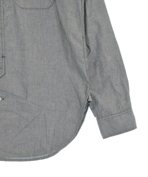 Engineered Garments（エンジニアドガーメンツ）カジュアルシャツ グレー サイズ:S メンズ/2200730057017