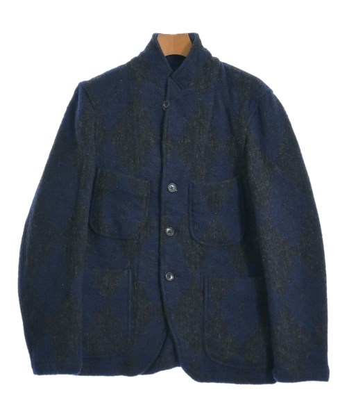 Engineered Garments（エンジニアドガーメンツ）カジュアルジャケット グレー サイズ:XS メンズ/2200730095019
