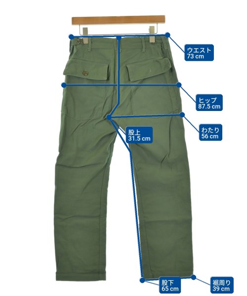 Engineered Garments（エンジニアドガーメンツ）チノパン カーキ サイズ:30(M位) メンズ/2200730497011