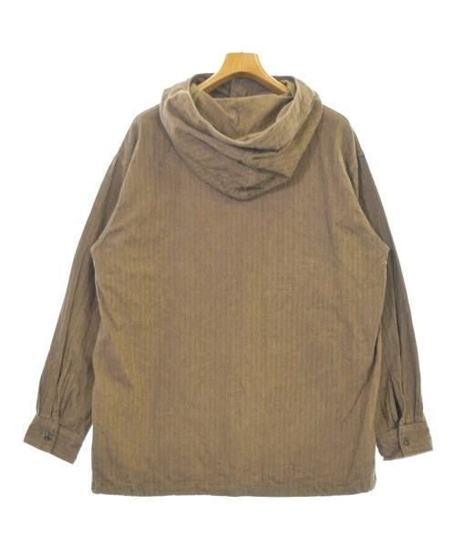 Engineered Garments（エンジニアドガーメンツ）カジュアルシャツ 茶 サイズ:S メンズ/2200730649021