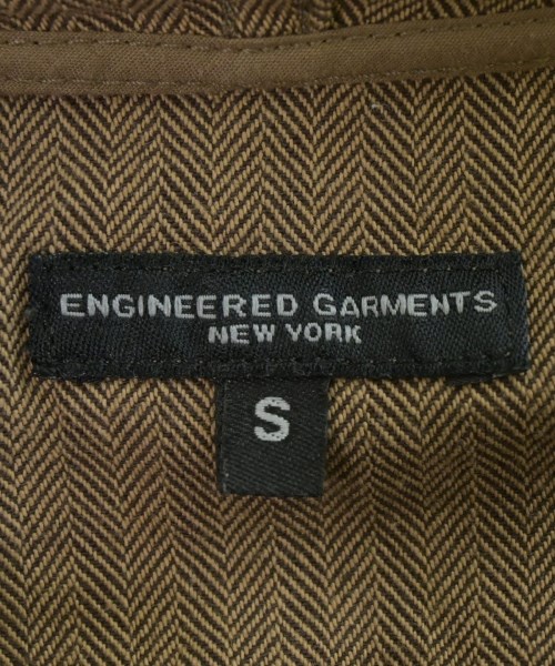 Engineered Garments（エンジニアドガーメンツ）カジュアルシャツ 茶 サイズ:S メンズ/2200730649021