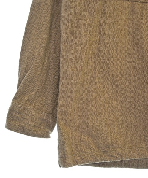 Engineered Garments（エンジニアドガーメンツ）カジュアルシャツ 茶 サイズ:S メンズ/2200730649021