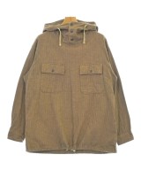 Engineered Garments（エンジニアドガーメンツ）カジュアルシャツ 茶 サイズ:S メンズ/2200730649021