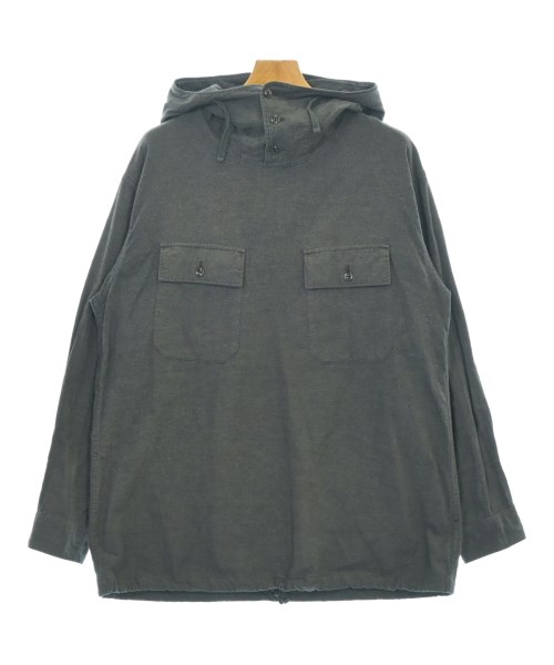 Engineered Garments（エンジニアドガーメンツ）カジュアルシャツ グレー サイズ:S メンズ/2200730649038