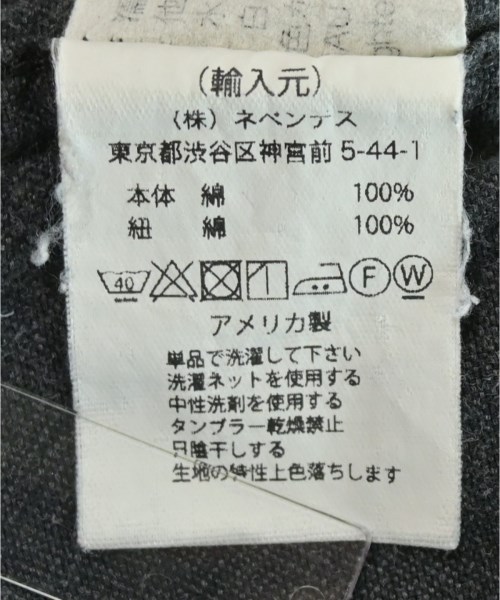 Engineered Garments（エンジニアドガーメンツ）カジュアルシャツ グレー サイズ:S メンズ/2200730649038