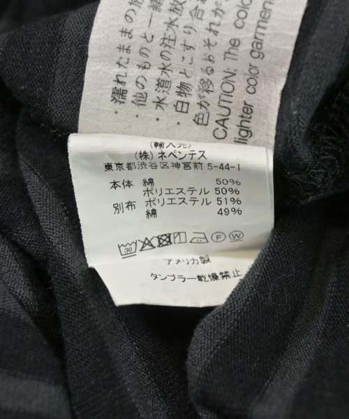 Engineered Garments（エンジニアドガーメンツ）Tシャツ・カットソー 黒 サイズ:S メンズ/2200730976042