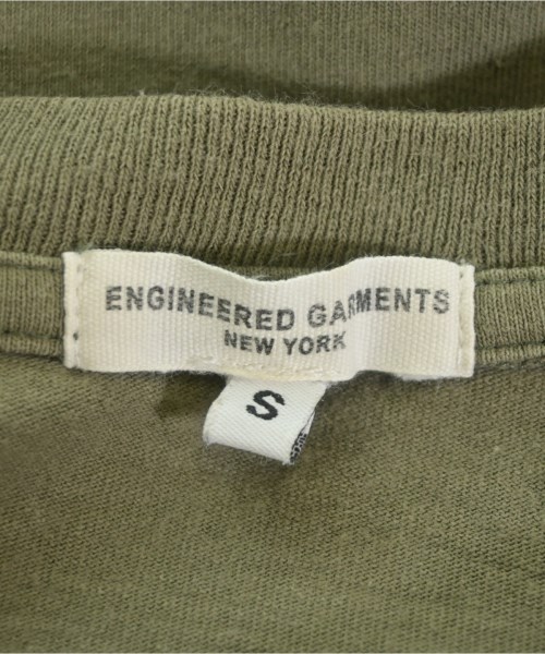 Engineered Garments（エンジニアドガーメンツ）Tシャツ・カットソー カーキ サイズ:S メンズ/2200730976080