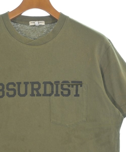 Engineered Garments（エンジニアドガーメンツ）Tシャツ・カットソー カーキ サイズ:S メンズ/2200730976080