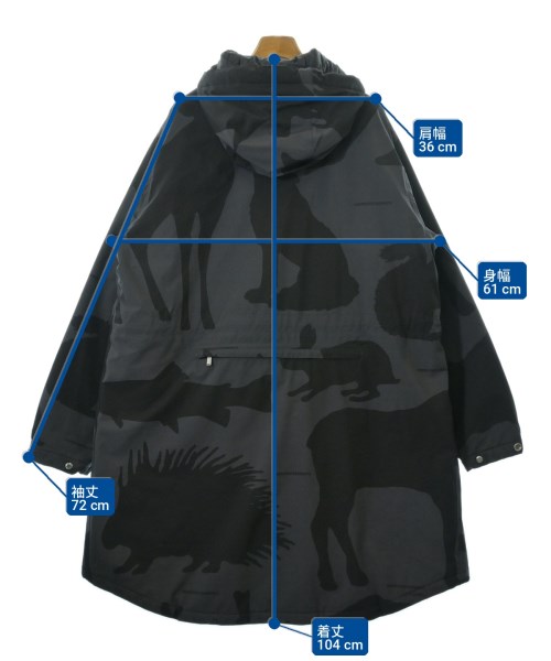 Engineered Garments（エンジニアドガーメンツ）ダウンジャケット/ダウンベスト グレー サイズ:S メンズ/2200731031047