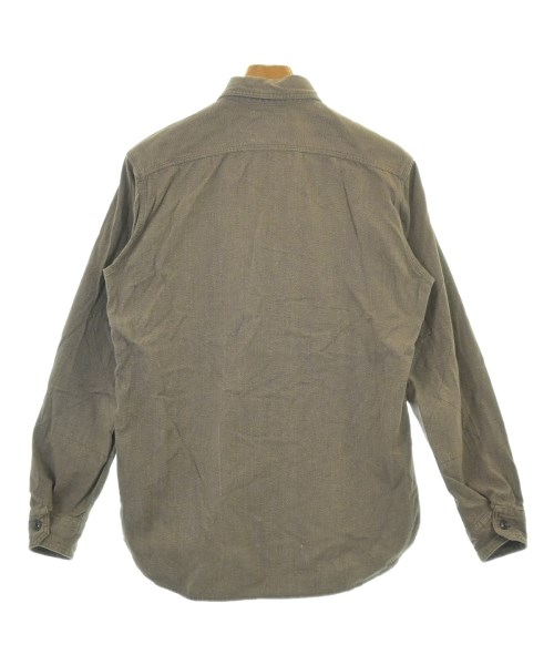 Engineered Garments（エンジニアドガーメンツ）カジュアルシャツ 茶 サイズ:S メンズ/2200729202336