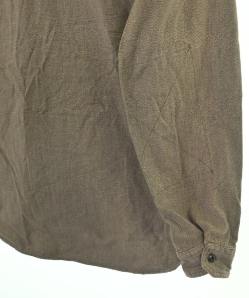 Engineered Garments（エンジニアドガーメンツ）カジュアルシャツ 茶 サイズ:S メンズ/2200729202336