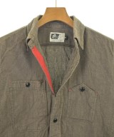 Engineered Garments（エンジニアドガーメンツ）カジュアルシャツ 茶 サイズ:S メンズ/2200729202336