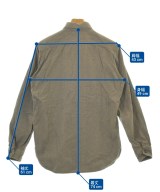 Engineered Garments（エンジニアドガーメンツ）カジュアルシャツ 茶 サイズ:S メンズ/2200729202336