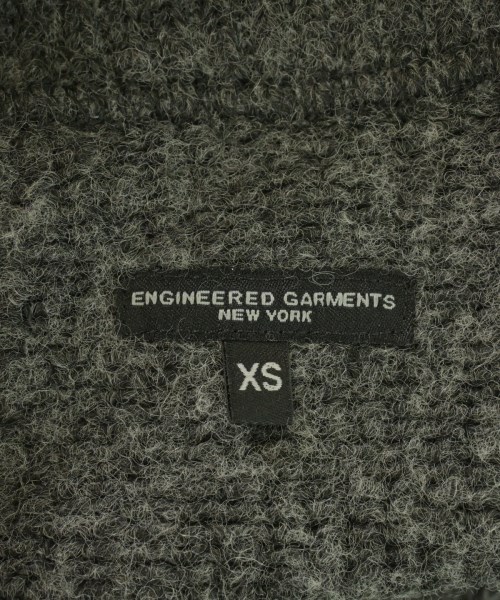 Engineered Garments（エンジニアドガーメンツ）ニット・セーター グレー サイズ:XS メンズ/2200731426058