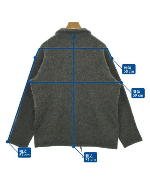 Engineered Garments（エンジニアドガーメンツ）ニット・セーター グレー サイズ:XS メンズ/2200731426058