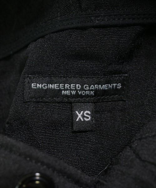 Engineered Garments（エンジニアドガーメンツ）カジュアルシャツ 黒 サイズ:XS メンズ/2200731426072