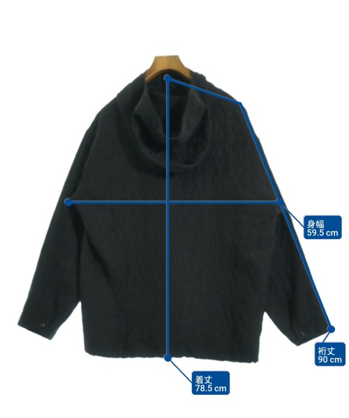 Engineered Garments（エンジニアドガーメンツ）カジュアルシャツ 黒 サイズ:XS メンズ/2200731426072