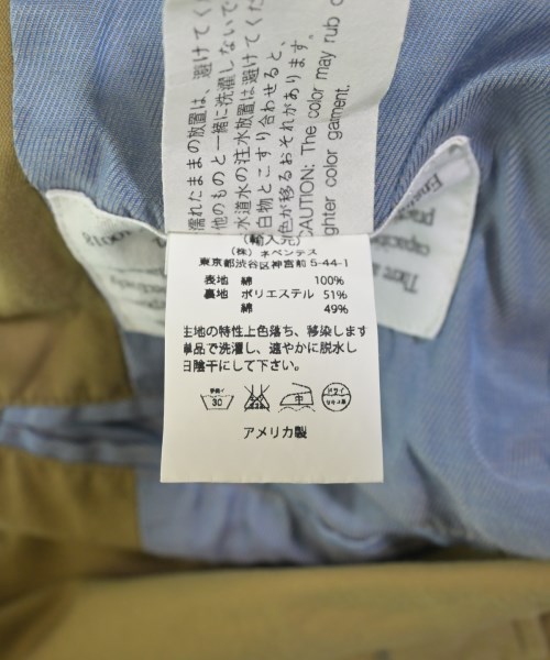 Engineered Garments（エンジニアドガーメンツ）カジュアルジャケット カーキ サイズ:XS メンズ/2200731426089